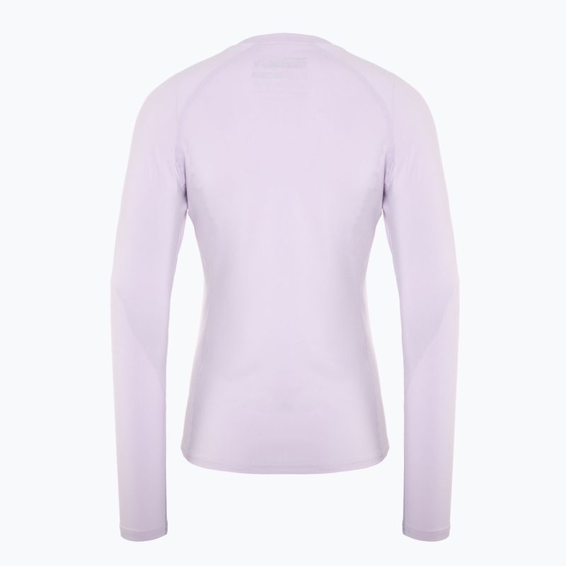 Dámska termoakčná mikina Surfanic Cozy Crewneck icey lilac 8