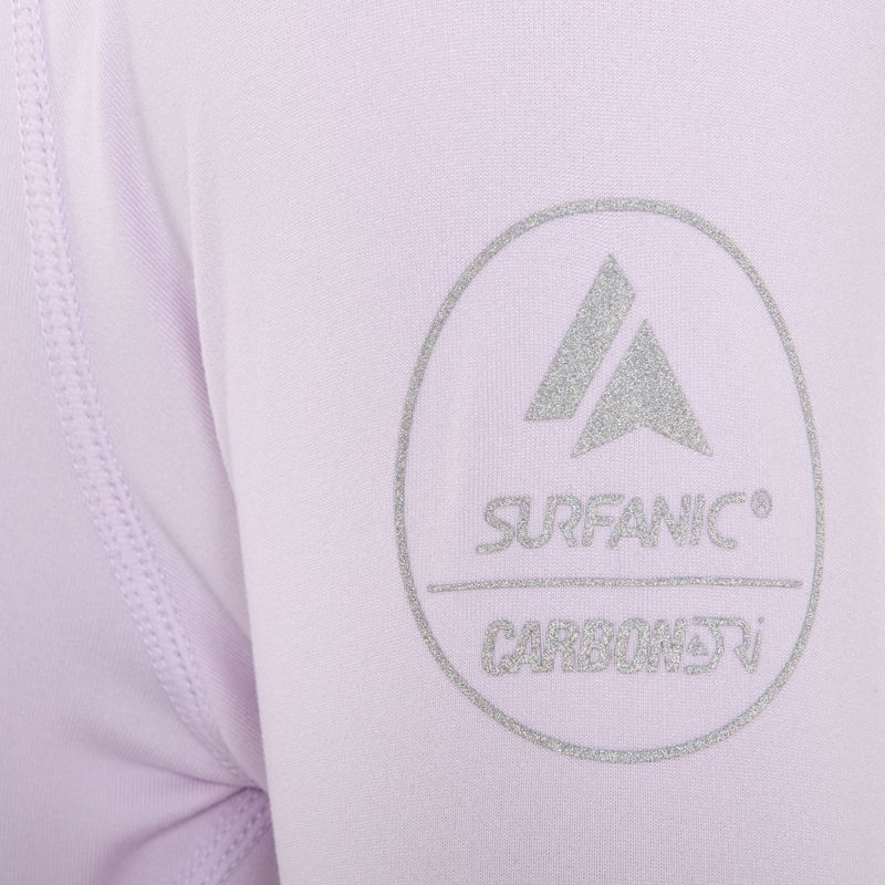 Dámska termoakčná mikina Surfanic Cozy Crewneck icey lilac 10