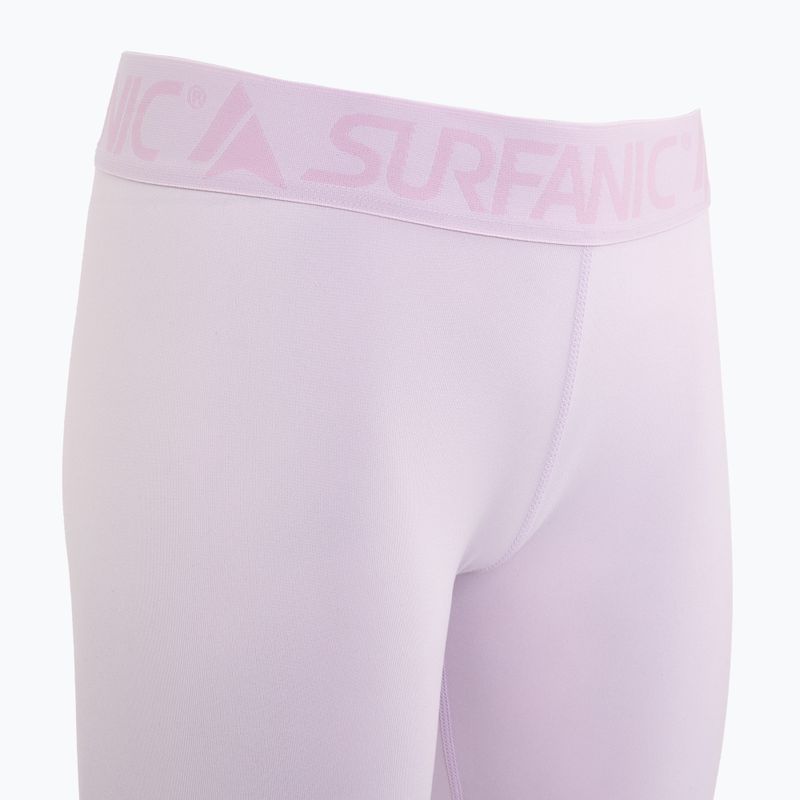 Dámske termoaktívne nohavice Surfanic Cozy Long John icey lilac 6