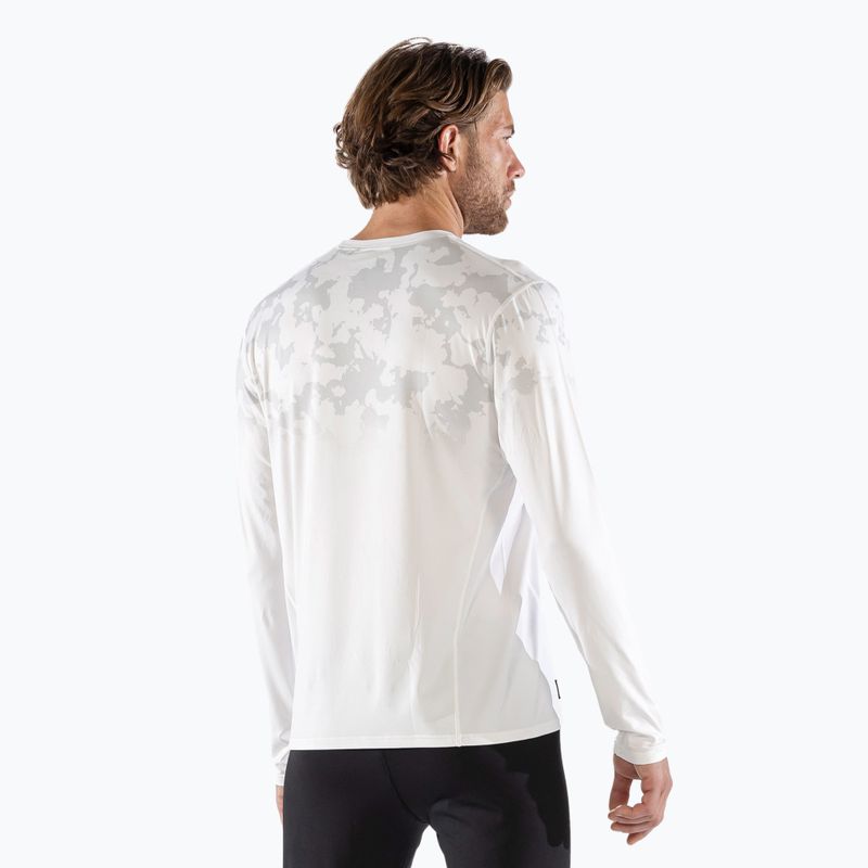 Pánska termoakčná mikina Surfanic Bodyfit CarbonDri Limited Edition Crew Neck optic white 3