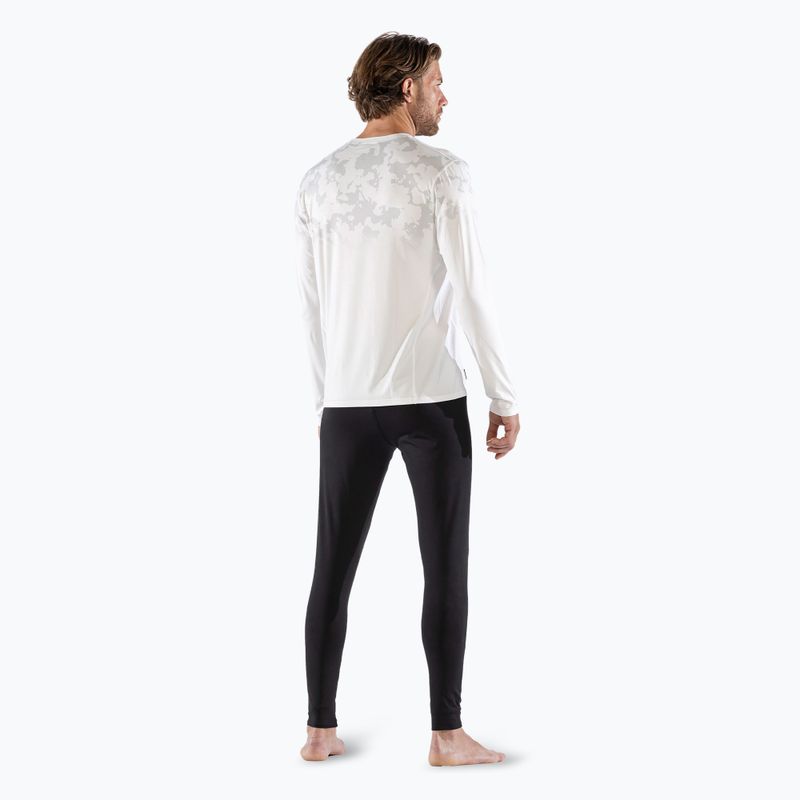 Pánska termoakčná mikina Surfanic Bodyfit CarbonDri Limited Edition Crew Neck optic white 4