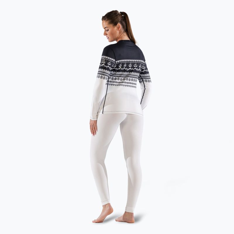 Dámska termoakčná mikina Surfanic Cozy CarbonDri Limited Edition Crew Neck black 6