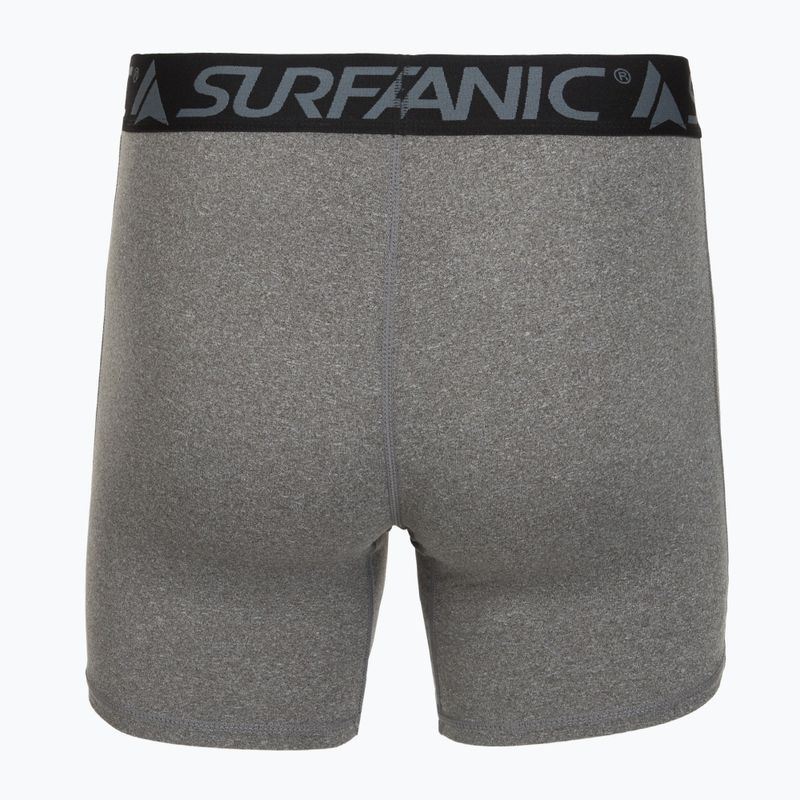 Pánske termo boxerky Surfanic Carbondri 3 páry black/grey/khaki 3