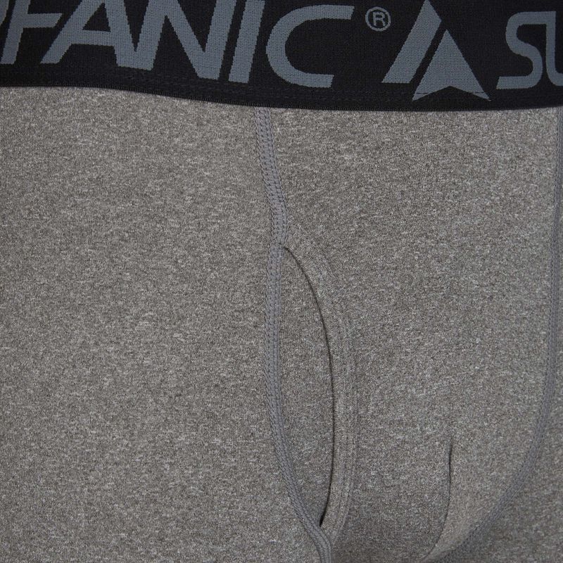 Pánske termo boxerky Surfanic Carbondri 3 páry black/grey/khaki 4