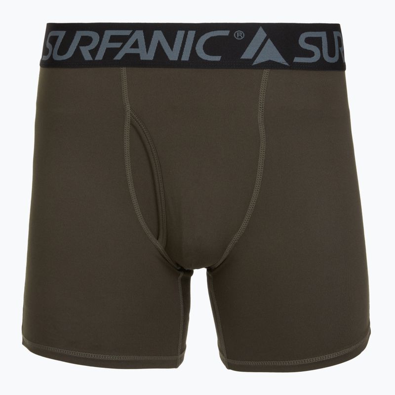 Pánske termo boxerky Surfanic Carbondri 3 páry black/grey/khaki 6