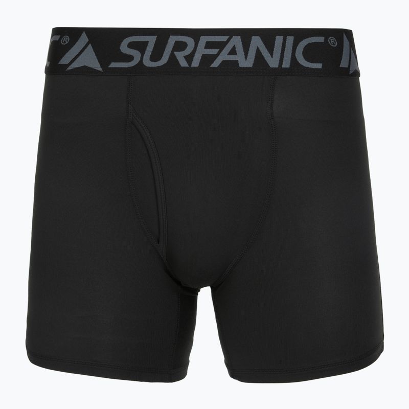 Pánske termo boxerky Surfanic Carbondri 3 páry black/grey/khaki 7