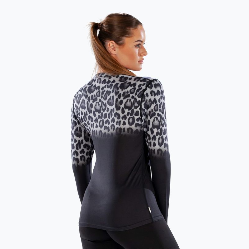 Dámske termo tričko longsleeve Surfanic Cozy CarbonDri Limited Edition Crew Neck black 3