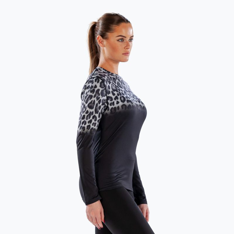 Dámske termo tričko longsleeve Surfanic Cozy CarbonDri Limited Edition Crew Neck black 6