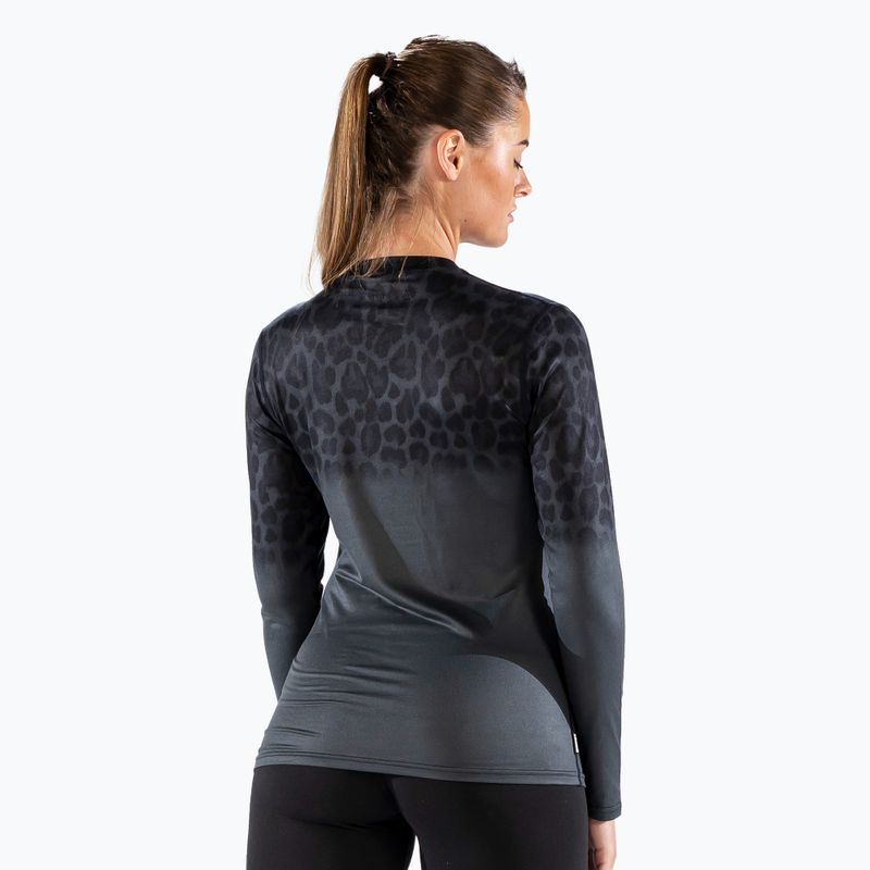 Dámska termoakčná mikina Surfanic Cozy CarbonDri Limited Edition Crew Neck jet black 3