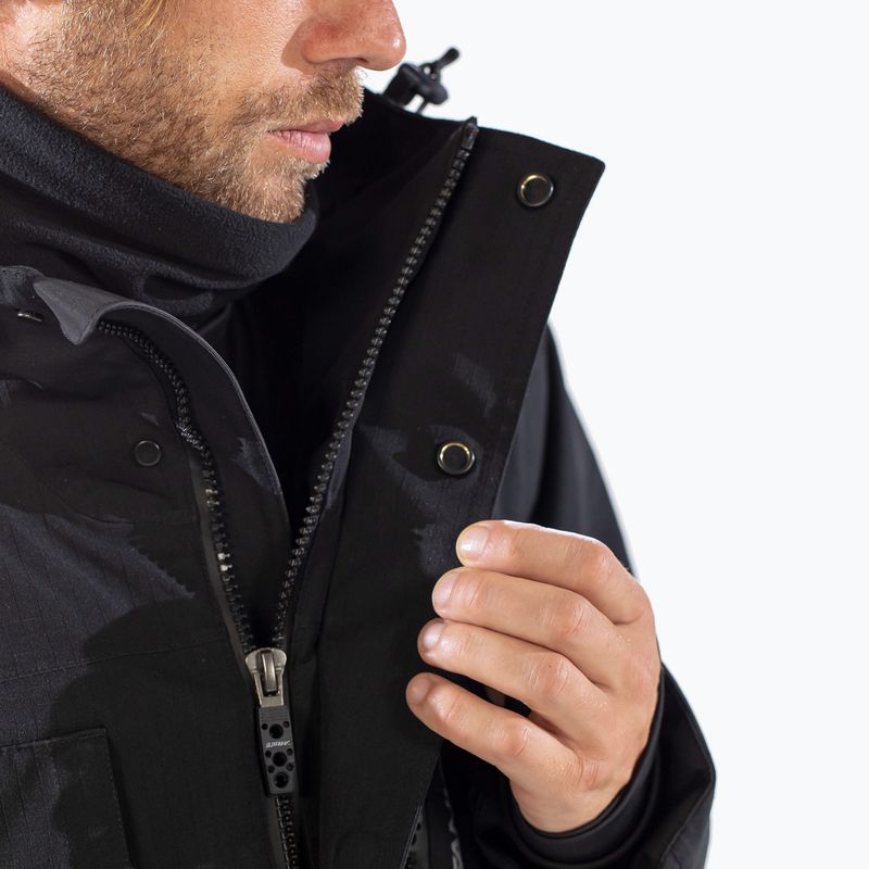 Pánska lyžiarska bunda Surfanic Avalanche black 10