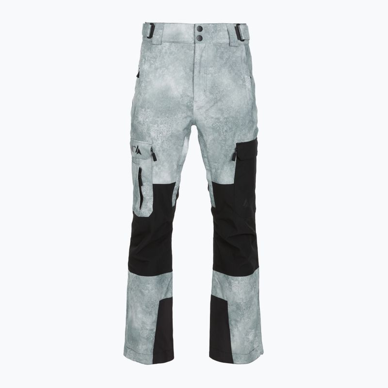 Pánske lyžiarske nohavice Surfanic Tactical Concrete grey 9