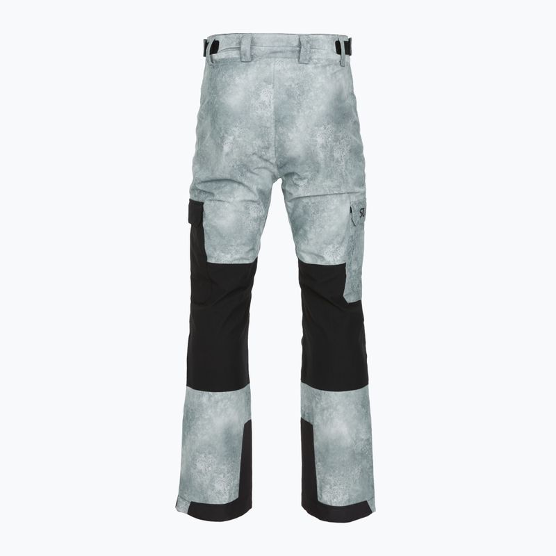Pánske lyžiarske nohavice Surfanic Tactical Concrete grey 10