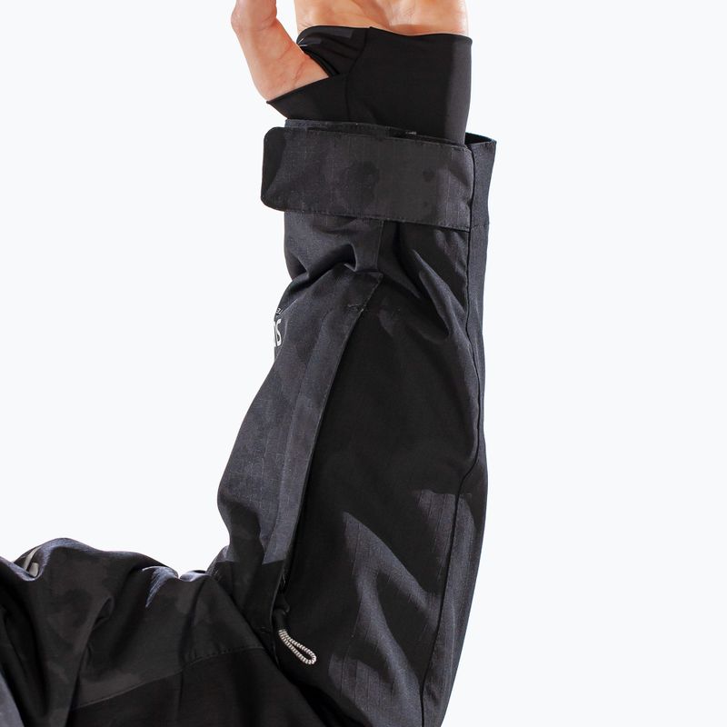 Pánska lyžiarska bunda Surfanic Whiteroom Map black 12