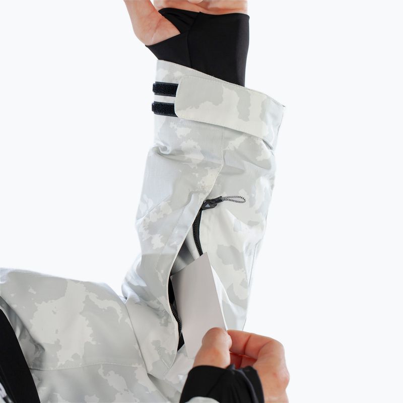 Pánska lyžiarska bunda Surfanic Orion Map white 13