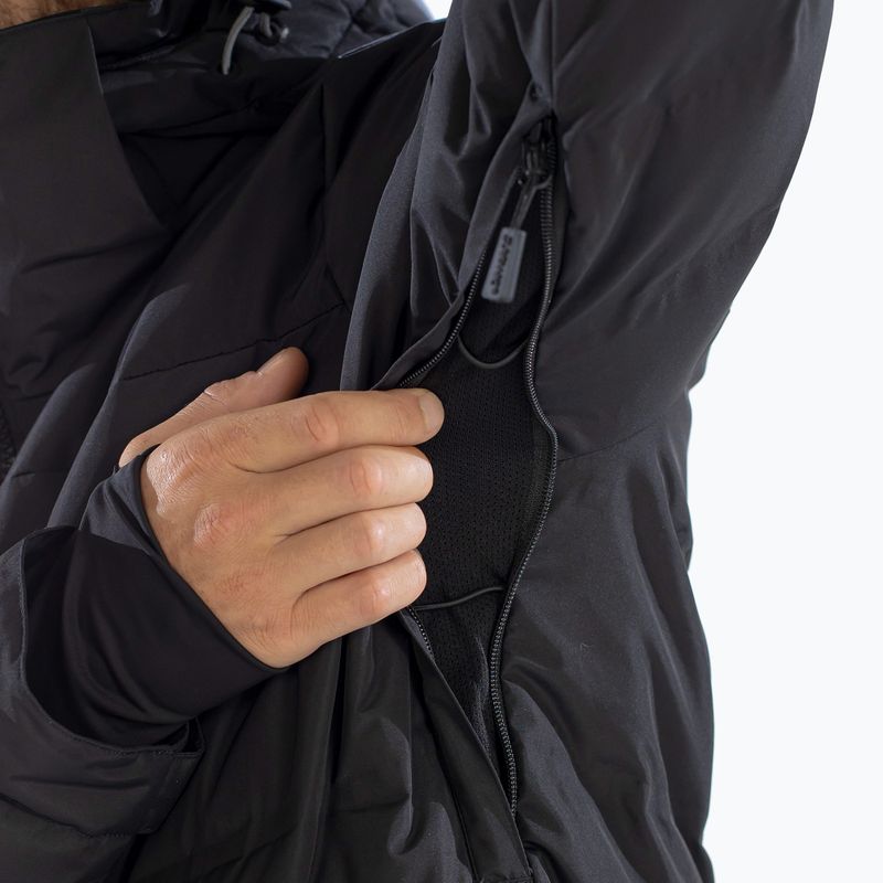 Pánska lyžiarska bunda Surfanic Celsius black 12