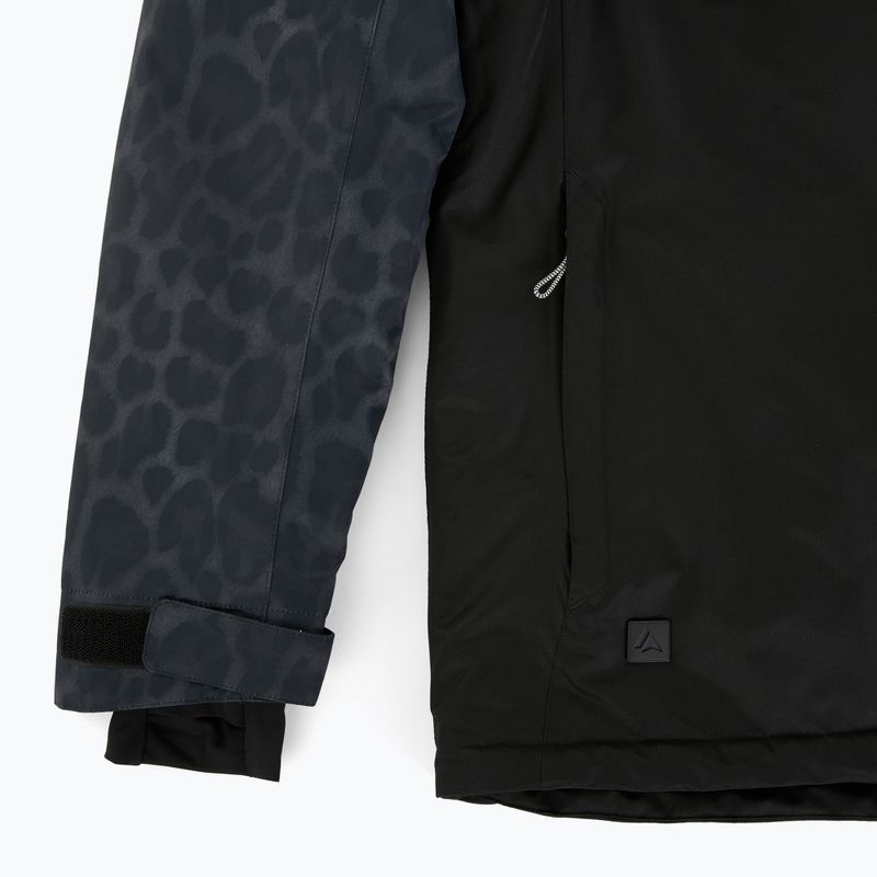 Dámska lyžiarska bunda Surfanic Odyssey Jag jet black 3