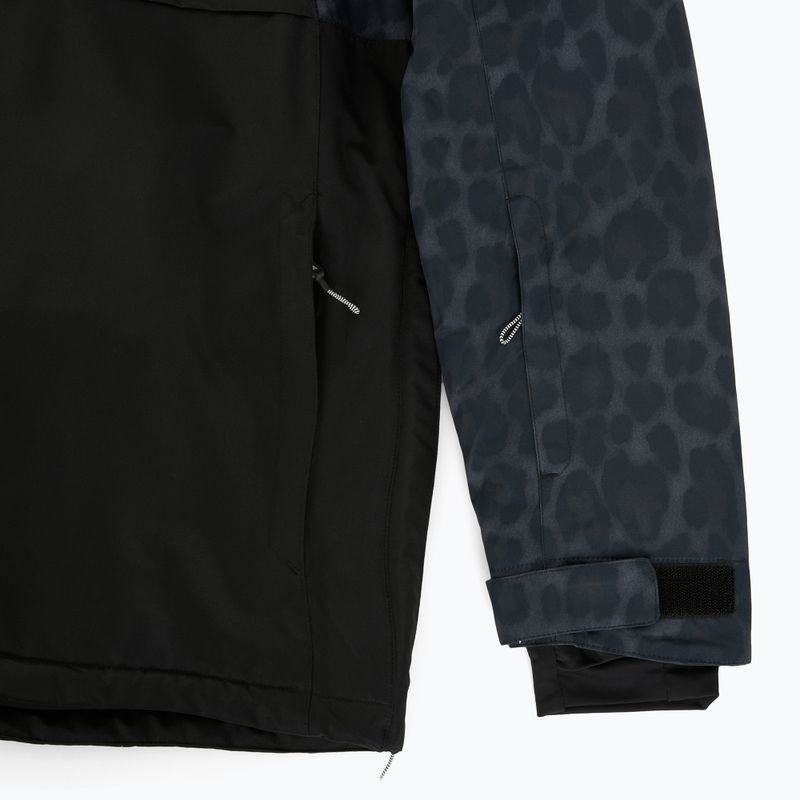 Dámska lyžiarska bunda Surfanic Odyssey Jag jet black 4