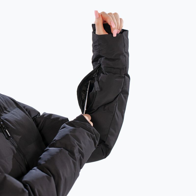 Dámska lyžiarska bunda Surfanic Venus black 11