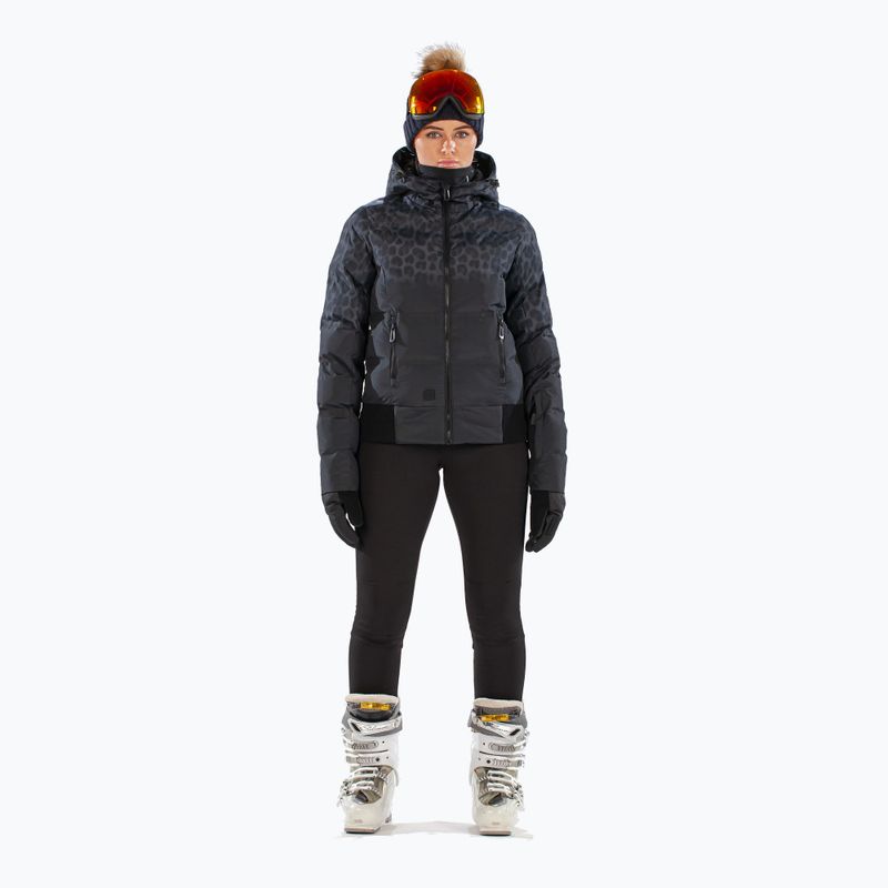 Dámska lyžiarska bunda Surfanic Venus Jag jet black 2