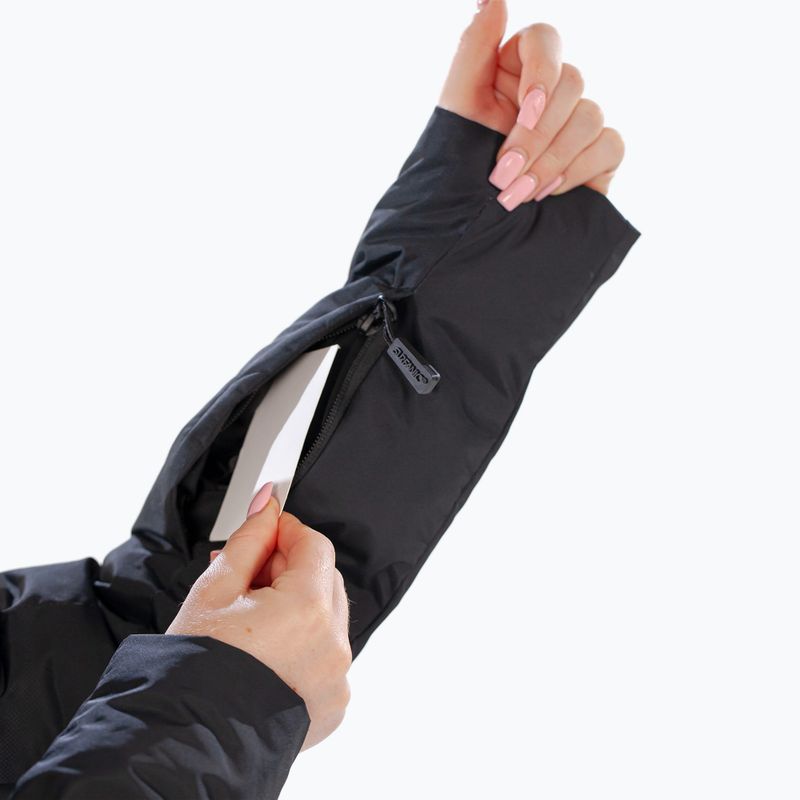 Dámska lyžiarska bunda Surfanic Venus Jag jet black 10