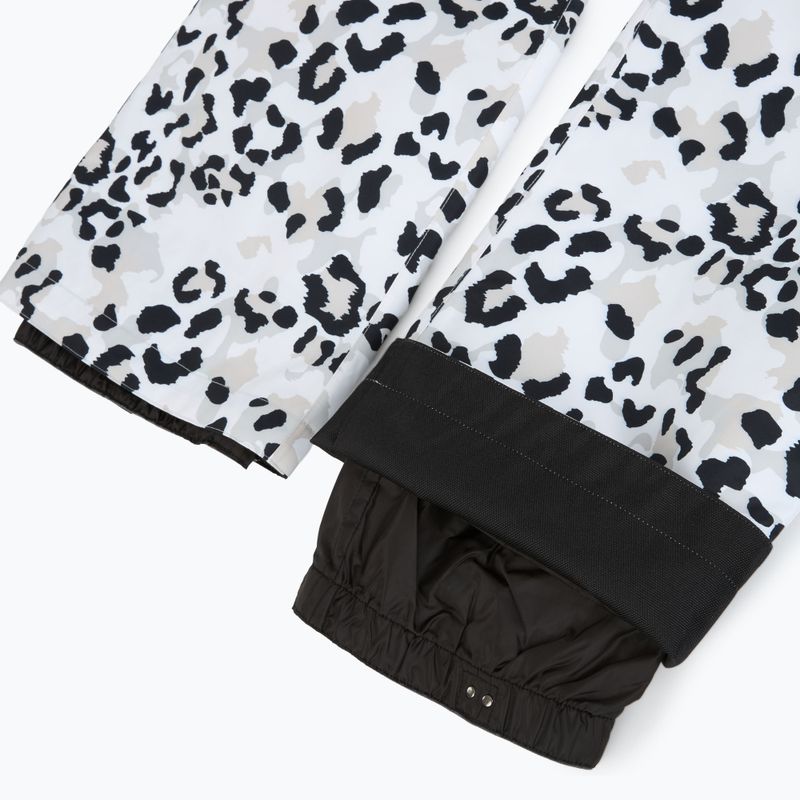 Dámske lyžiarske nohavice Surfanic Glow Animal Camo white 13