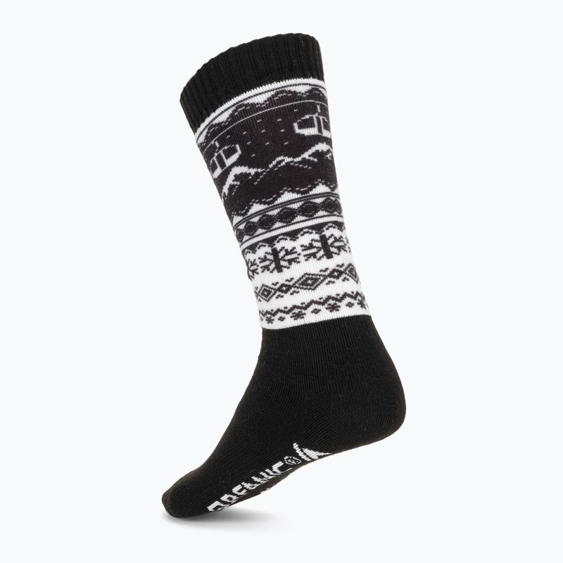 Lyžiarske ponožky Surfanic Pro Tech 3-pack Fairisle black 2