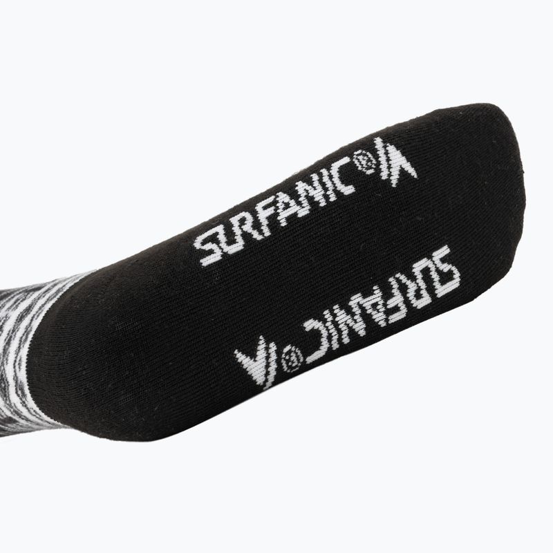 Lyžiarske ponožky Surfanic Pro Tech 3-pack Fairisle black 3
