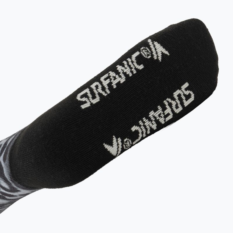 Lyžiarske ponožky Surfanic Pro Tech 3 pack berry black 3