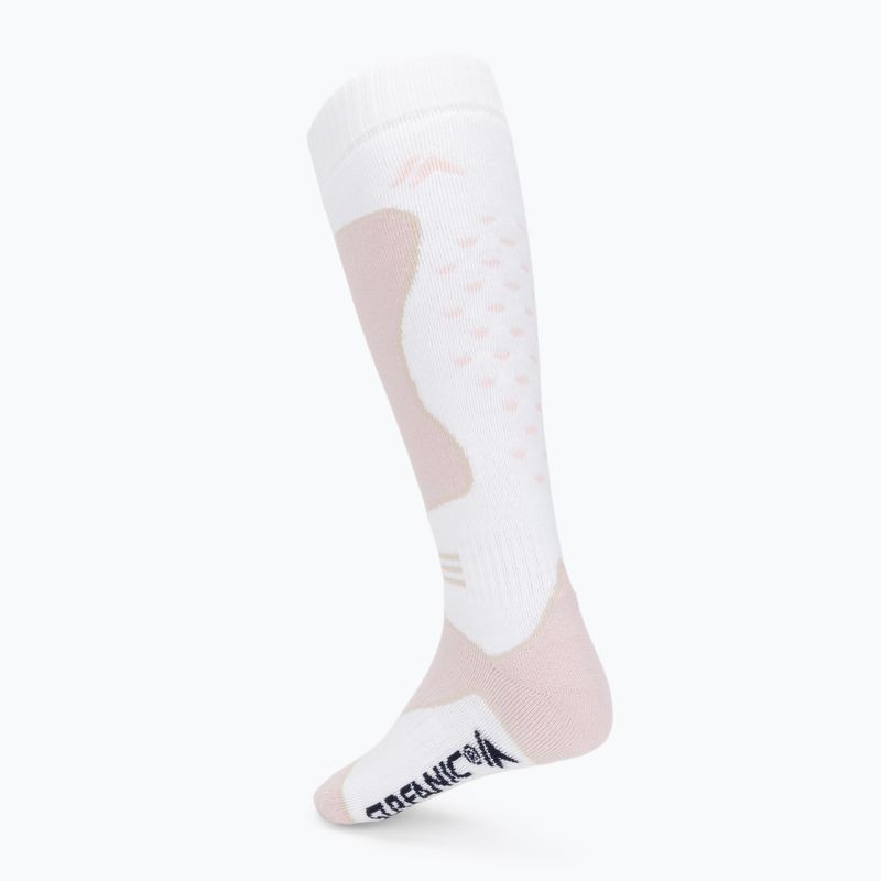 Dámske lyžiarske ponožky Surfanic Pro Tech Plus 3Pk Sock pink 2