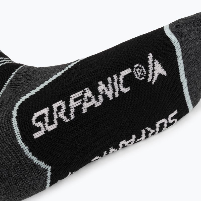 Dámske lyžiarske ponožky Surfanic Pro Tech Plus 3Pk Sock black 3