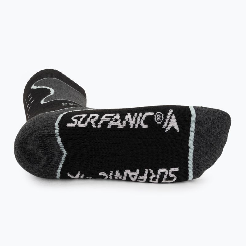 Dámske lyžiarske ponožky Surfanic Pro Tech Plus 3Pk Sock black 4
