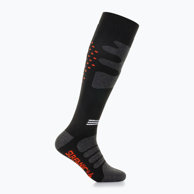 Lyžiarske ponožky Surfanic Pro Tech Plus 3 pack orange 4