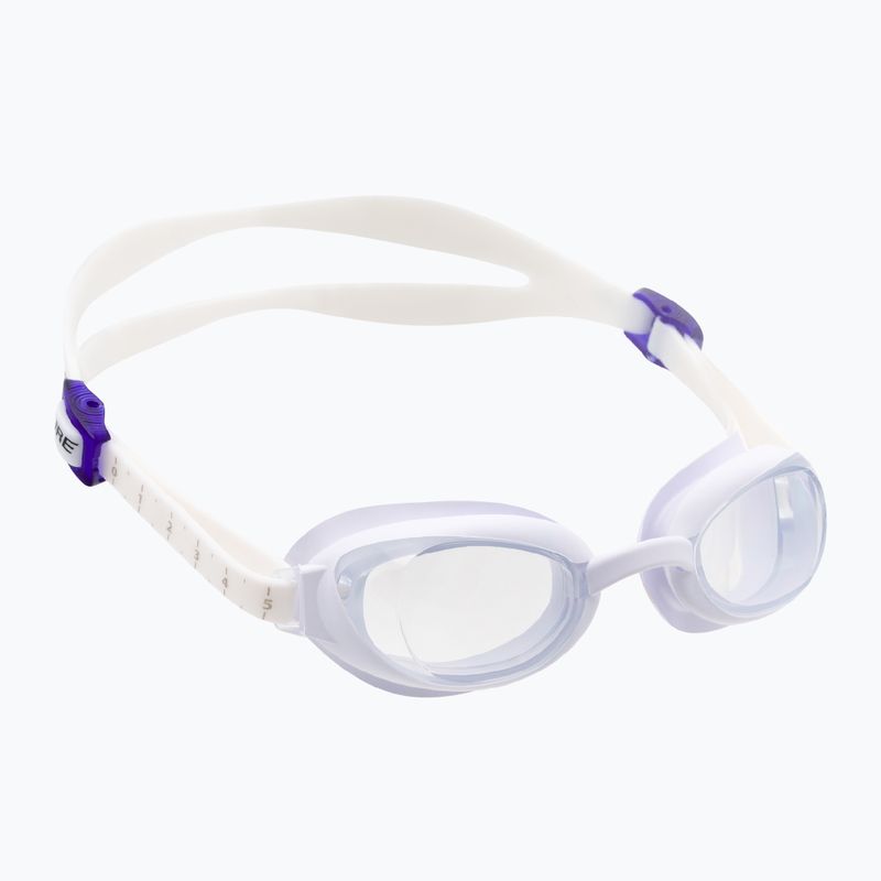 Dámske plavecké okuliare Speedo Aquapure biele 68-090047237