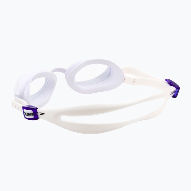 Dámske plavecké okuliare Speedo Aquapure biele 68-090047237 5