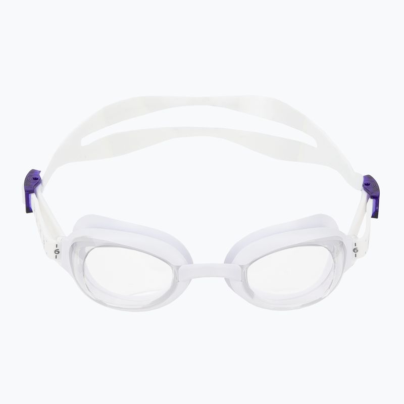 Plavecké okuliare Speedo Aquapure white/clear