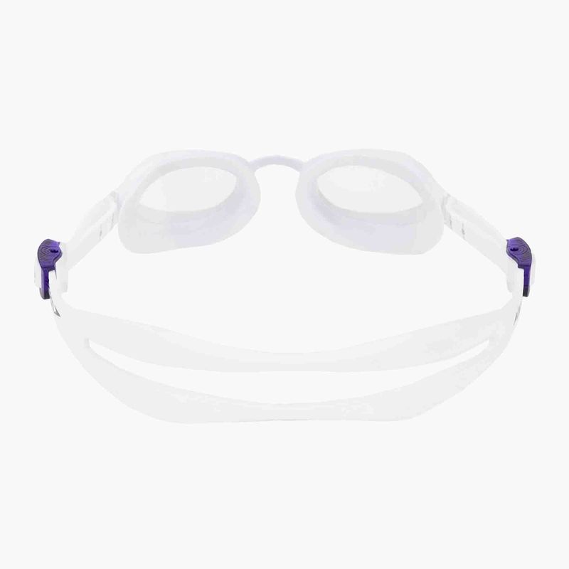 Plavecké okuliare Speedo Aquapure white/clear 4