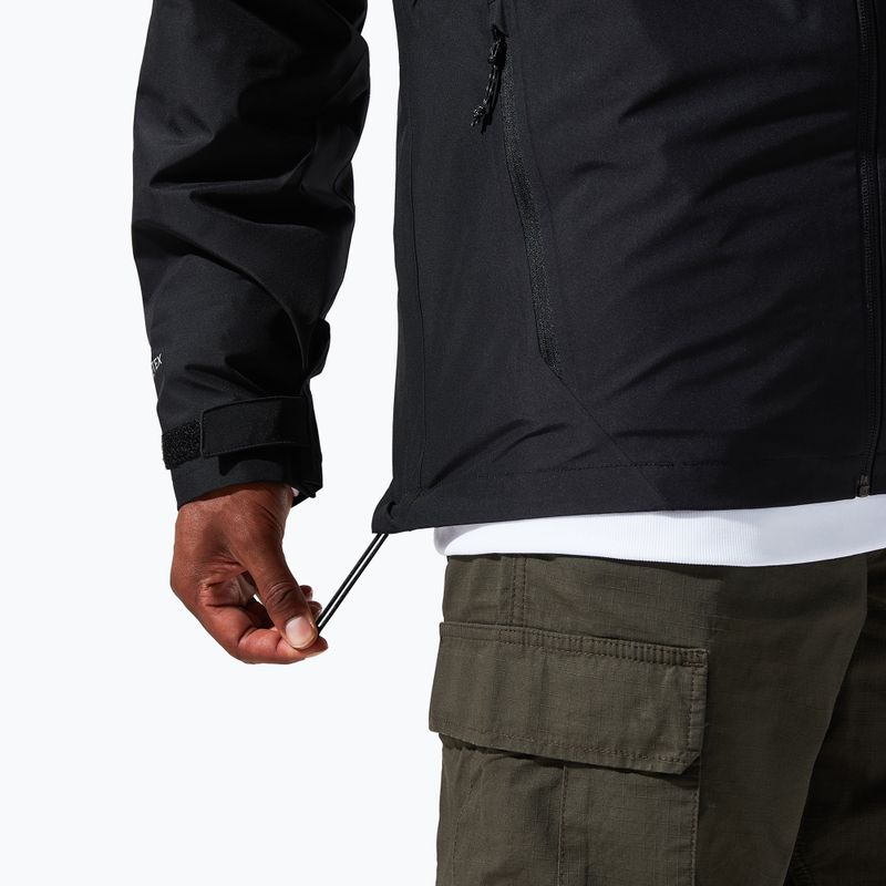 Pánska bunda do dažďa Berghaus Paclite 2.0 Shell black/black 9