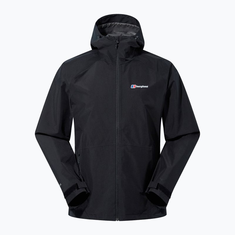 Pánska bunda do dažďa Berghaus Paclite 2.0 Shell black/black 10
