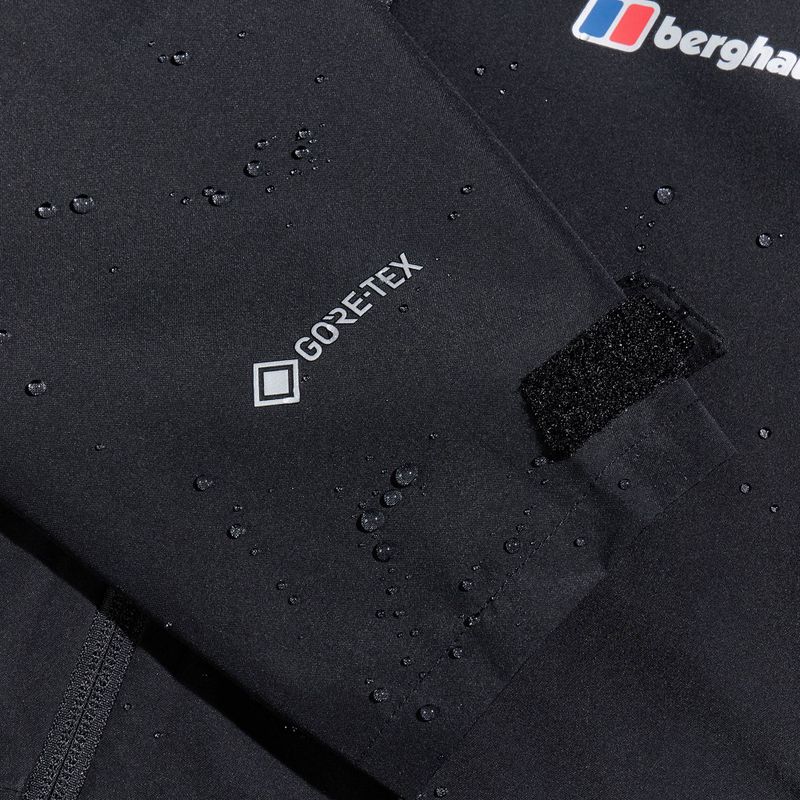 Pánska bunda do dažďa Berghaus Paclite 2.0 Shell black/black 14