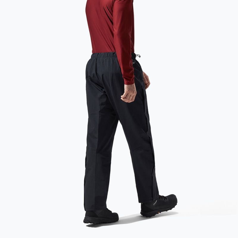 Pánske nohavice do dažďa Berghaus Hillwalker black/black 2