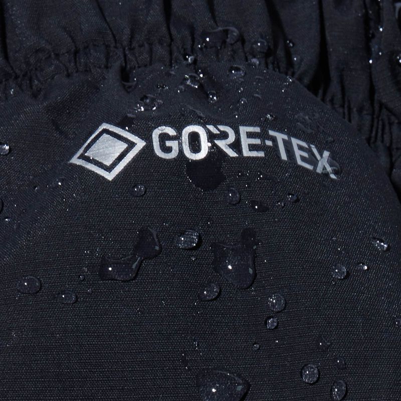 Pánske nohavice do dažďa Berghaus Hillwalker black/black 12
