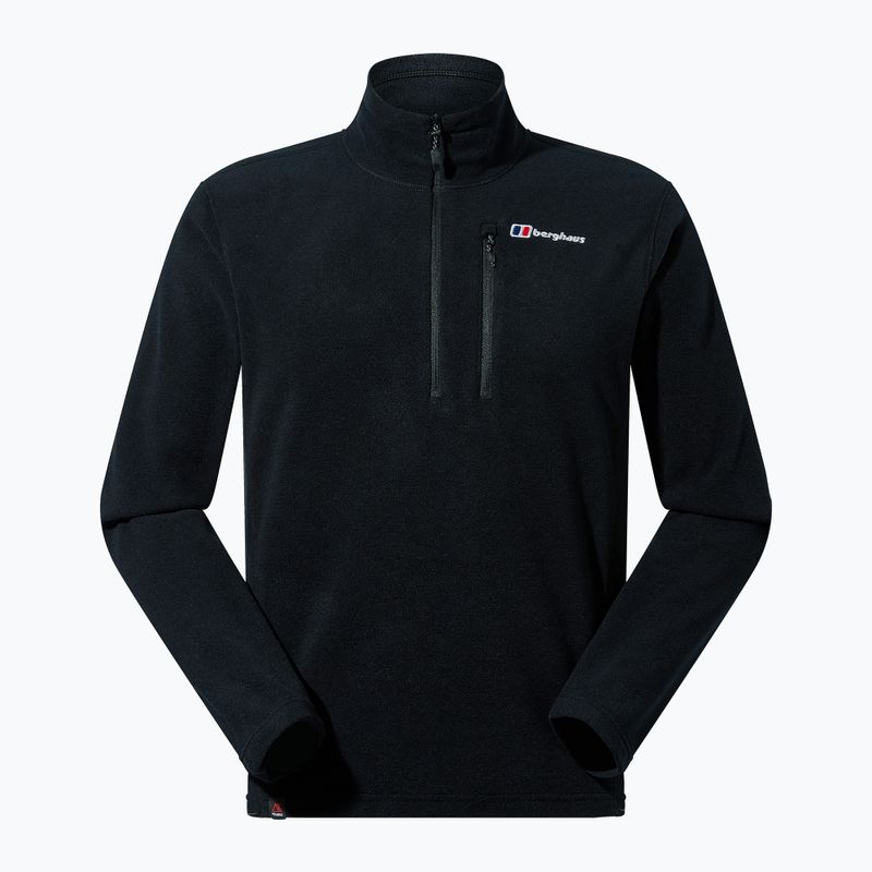 Pánska fleecová mikina Berghaus Prism Micro PT black/black 6