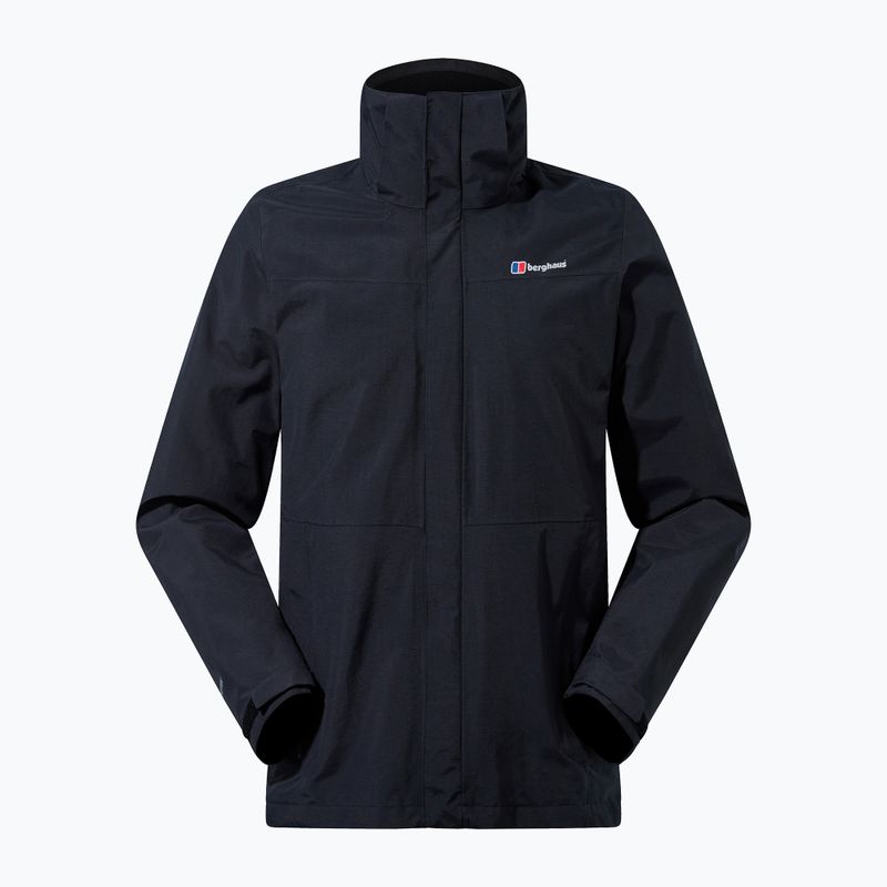 Pánska bunda do dažďa Berghaus Hillwalker IA black/black 11