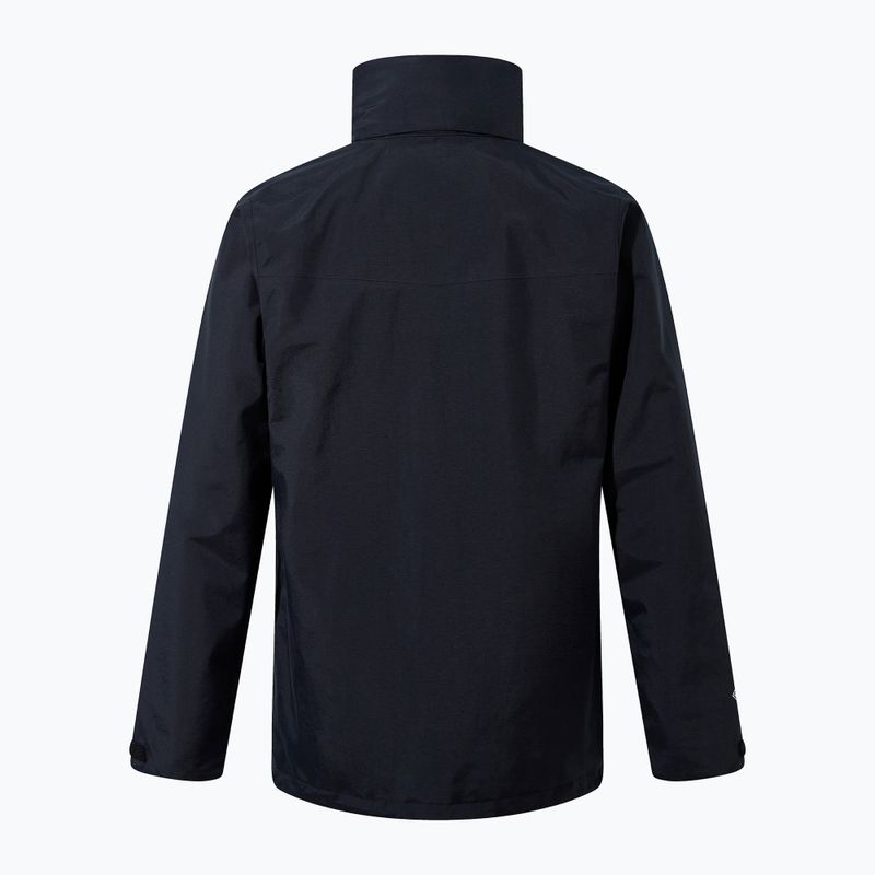 Pánska bunda do dažďa Berghaus Hillwalker IA black/black 12