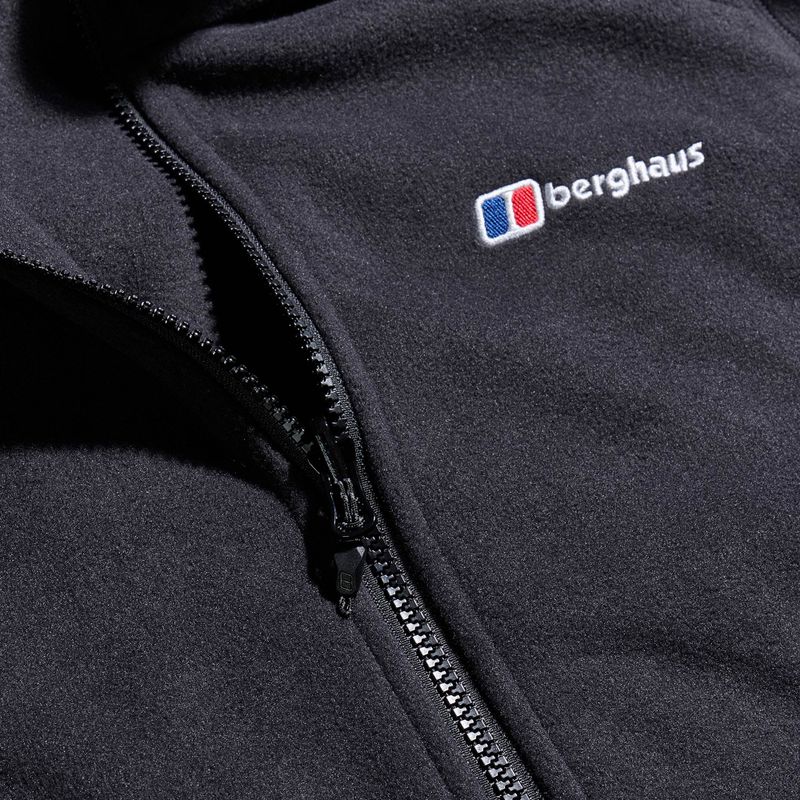 Pánska bunda do dažďa Berghaus Hillwalker IA black/black 14