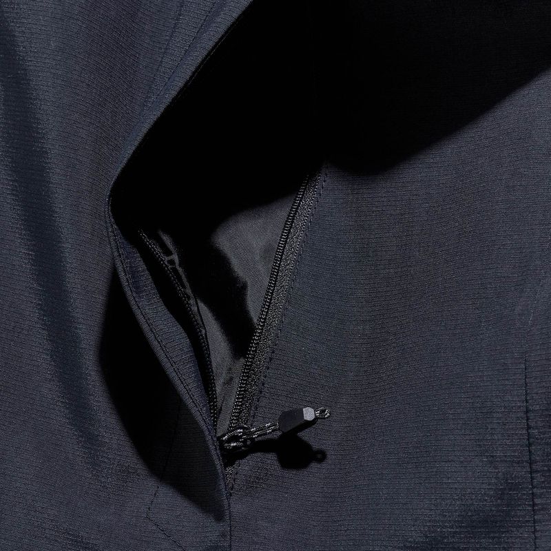 Pánska bunda do dažďa Berghaus Hillwalker IA black/black 15