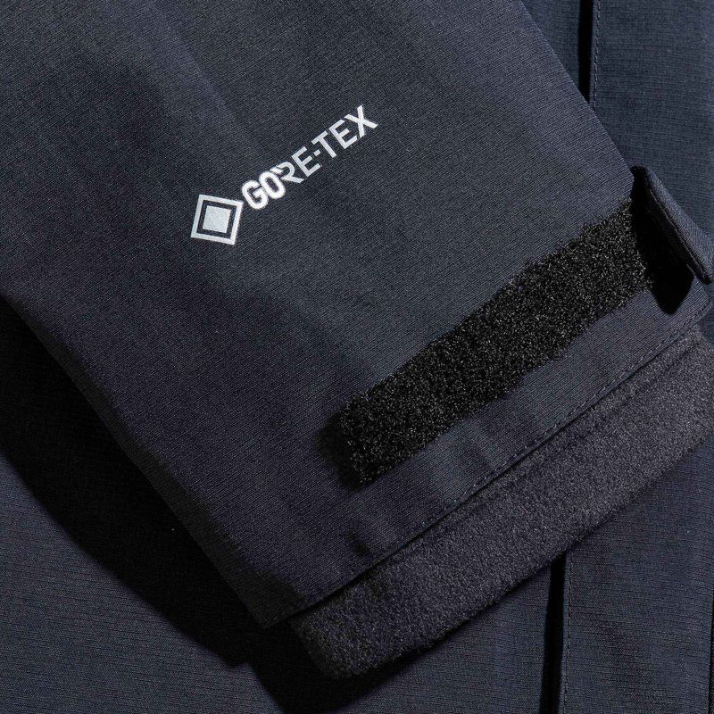 Pánska bunda do dažďa Berghaus Hillwalker IA black/black 16