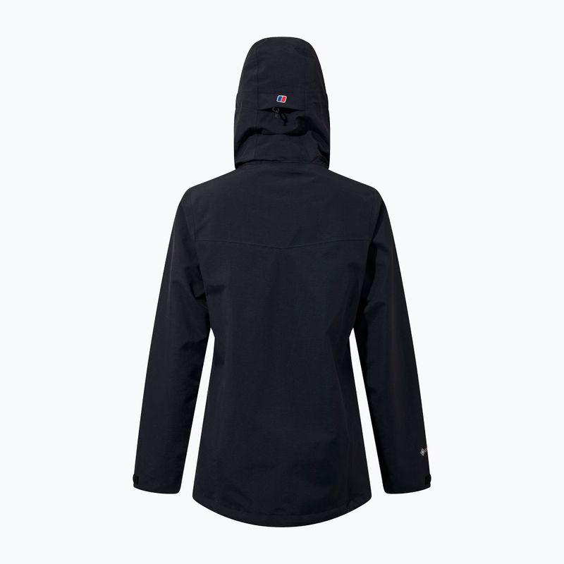 Dámska bunda do dažďa Berghaus Hillwalker IA  black/black 13