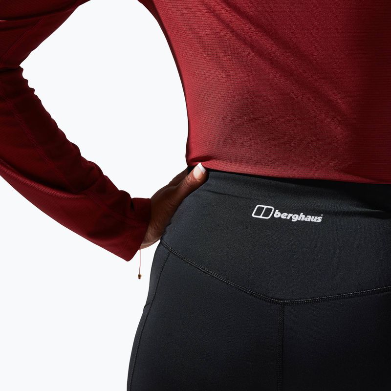 Dámske trekingové legíny Berghaus Lelyur Trekking Tight black/black 3