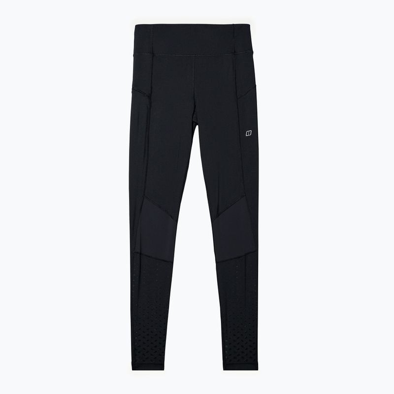 Dámske trekingové legíny Berghaus Lelyur Trekking Tight black/black 5